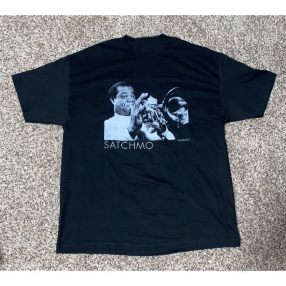 Satchmo Louis Armstrong Jazz T Shirt